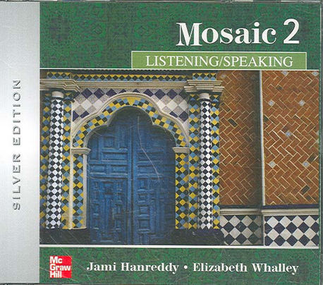 Mosaic 2 Listening Speaking / Audio CD Silver Edition