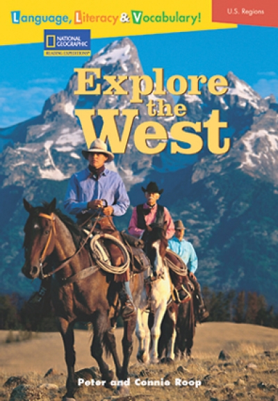 National Geographic Reading Expeditions Explore the West (Student Book+Workbook+Audio CD)