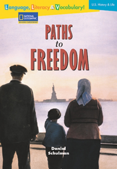 National Geographic Reading Expeditions Paths to Freedom (Student Book+Workbook+Audio CD)