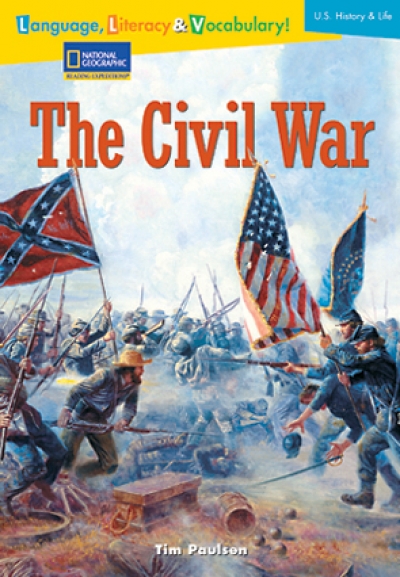 National Geographic Reading Expeditions The Civil War (Student Book+Workbook+Audio CD)