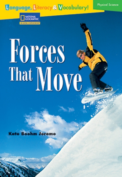 National Geographic Reading Expeditions Forces that Move (Student Book+Workbook+Audio CD)