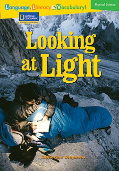 National Geographic Reading Expeditions Looking at Light (Student Book+Workbook+Audio CD)