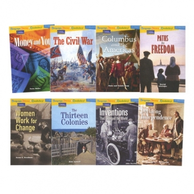 [National Geographic Reading Expeditions]U.S History & Life(StudentBook+Workbook+CD 총8종)