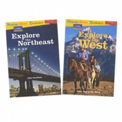 [National Geographic Reading Expeditions]U.S Regions(StudentBook+Workbook+CD 총2종)