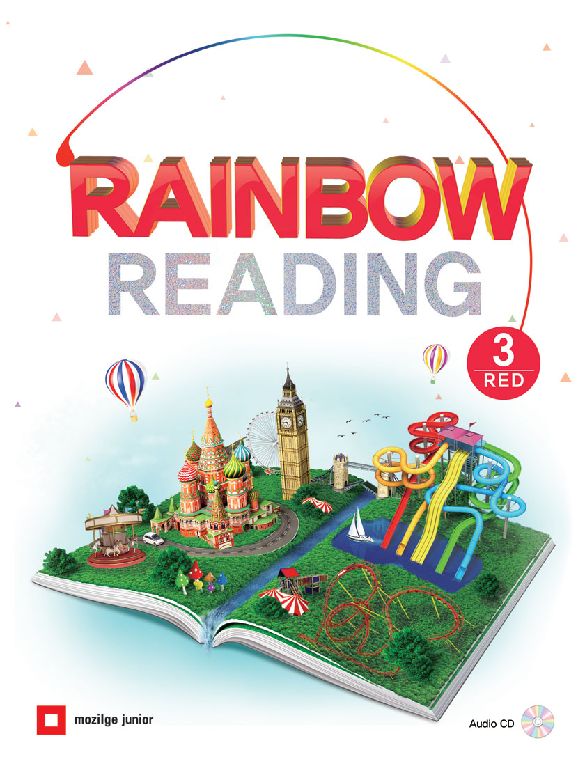 Rainbow Reading 3 RED / Student Book+Workbook+CD