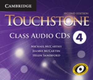Touchstone. 4 / Audio CD 2nd Edition