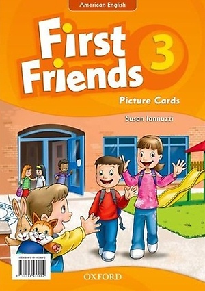 American First Friends 3 Picture Cards isbn 9780194433662