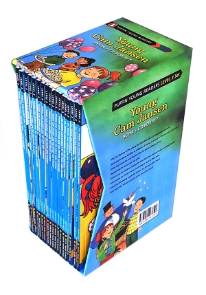 Puffin Young Readers Young Cam Jansen 18종 (B+CD) Box Set