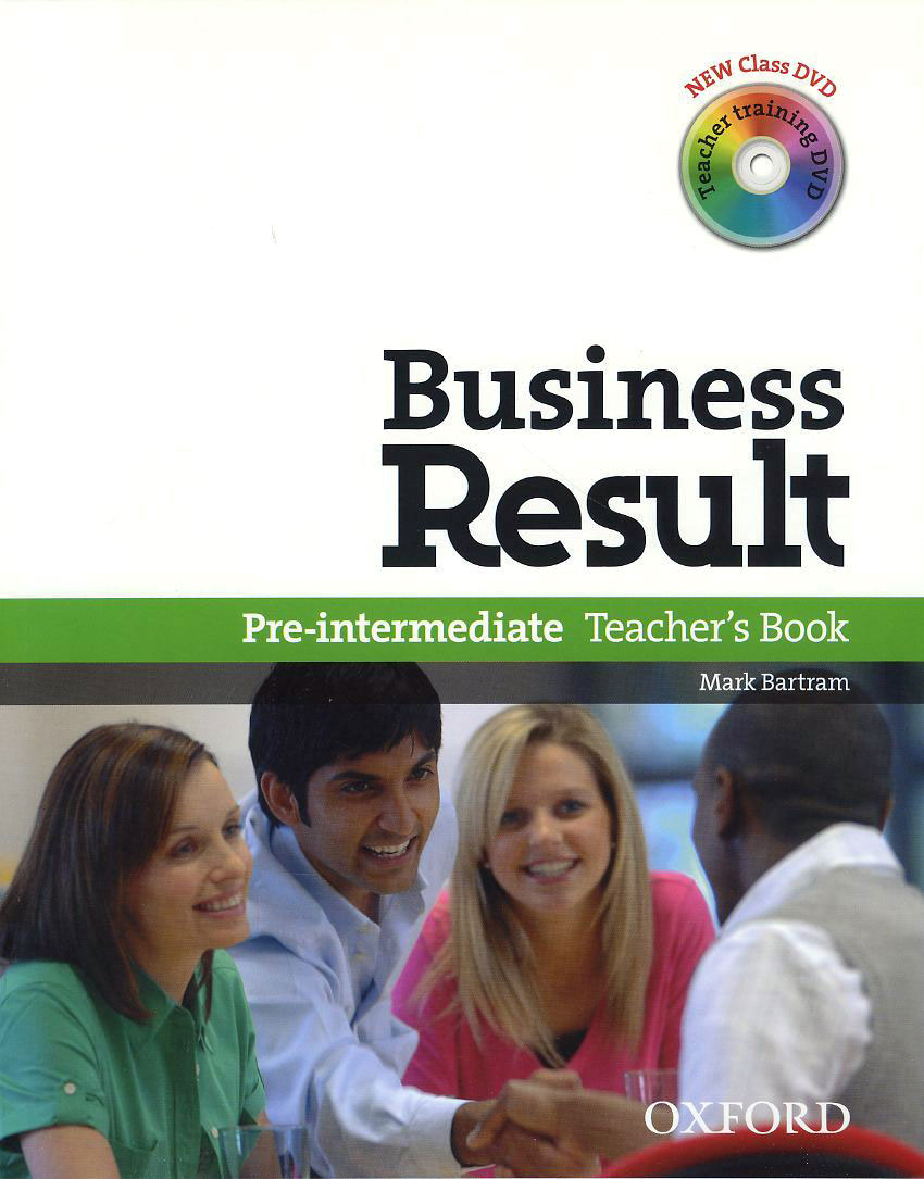 Business Result / Pre-Intermediate Teacher Book with Teacher Training DVD / isbn 9780194739436