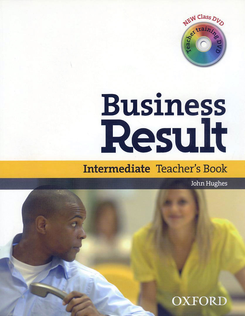 Business Result / Intermediate Teacher Book with Teacher Training DVD / isbn 9780194739443