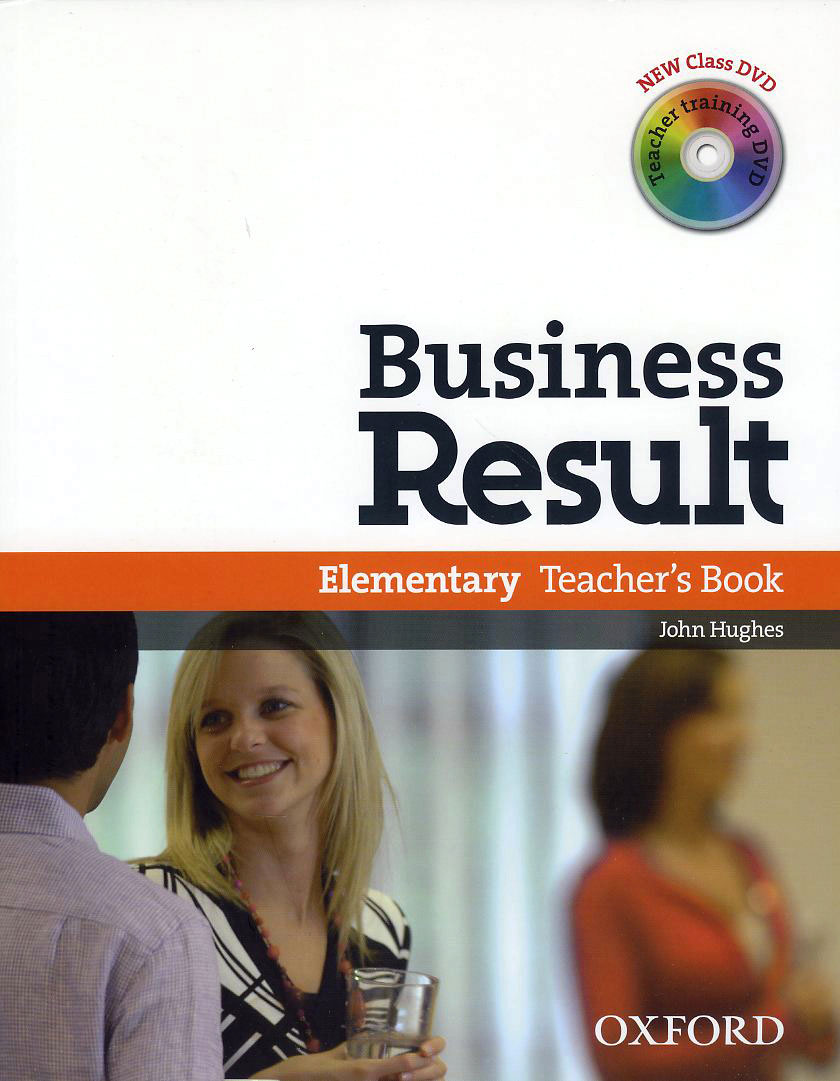 Business Result / Elementary Teacher Book with Teacher Training DVD / isbn 9780194739429