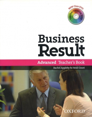 Business Result / Advanced Teacher Book with Teacher Training DVD / isbn 9780194739467