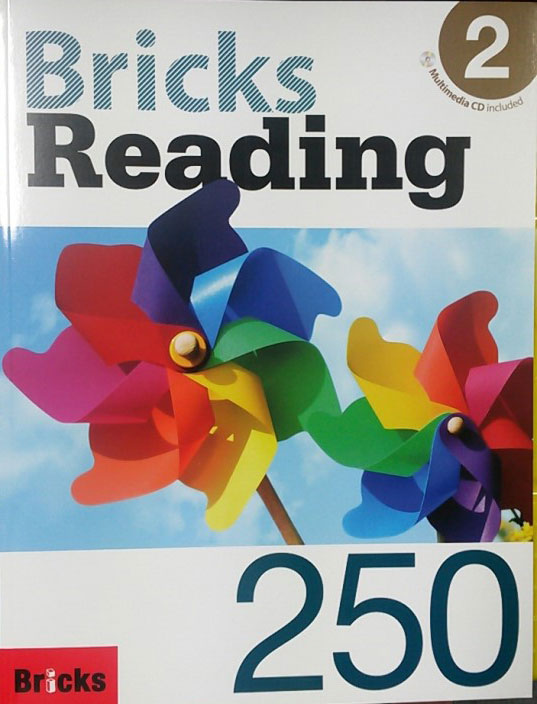 Bricks Reading 250 2 isbn 9788964357224