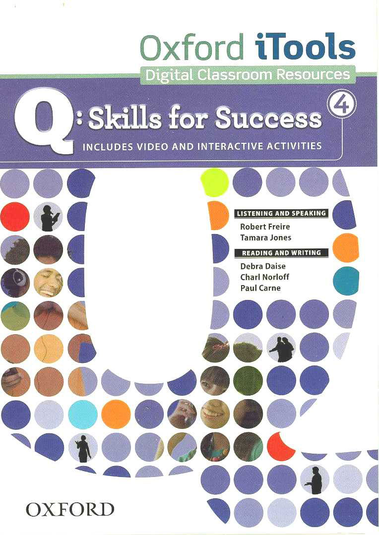 Q: Skills for Success 4 iTools [CD-ROM] / isbn 9780194756945
