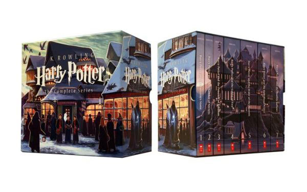 Harry Potter Paperback #1~#7 Boxed Set [Special Edition]