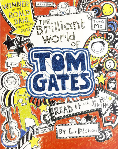 The Brilliant World of TOM GATES (paperback) (NEW)