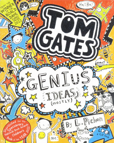 Tom Gates : Genius Ideas(Mostly) (paperback) (NEW)