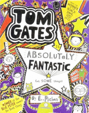 Tom Gates is Absolutely Fantastic (at some things) (paperback) (NEW)