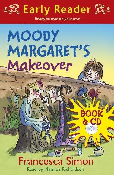 Horrid Henry Early Reader / Moody Margaret s Makeover (Book+Audio CD)