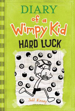 Diary of a Wimpy Kid #8 Hard Luck (Paperback)