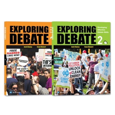 Exploring Debate / 2종 Set (Student Book 2권 + CD 2장)