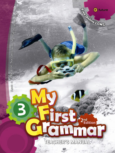 My First Grammar 2 Teacher Manual with CD 2nd Edition isbn 9788956359854