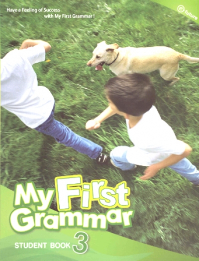 My First Grammar 3 Student Book isbn 9788956351315