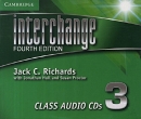 Interchange 3 Fourth Edition Audio CD isbn 9781107668706