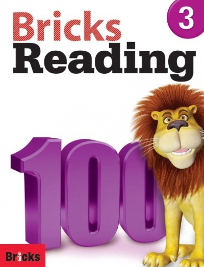 Bricks Reading 100 Student Book 3 (SB+WB+Multimedia CD) / 브릭스 리딩 100 3번 / isbn 9788964355602