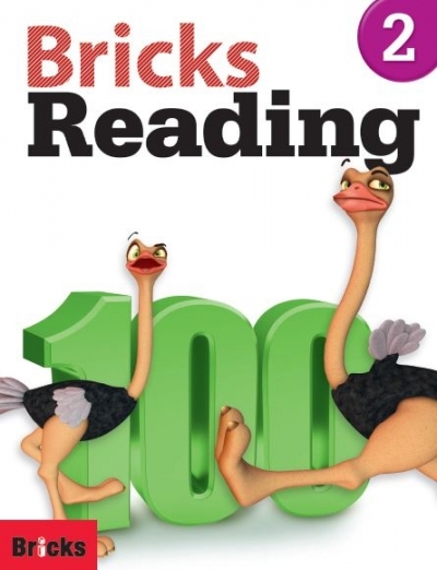 Bricks Reading 100 Student Book 2 (SB+WB+Multimedia CD) / 브릭스 리딩 100 2번 / isbn 9788964355596