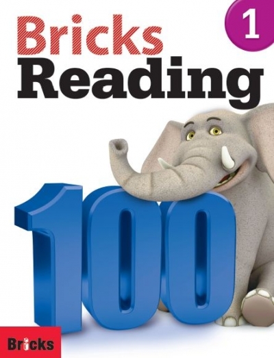 Bricks Reading 100 Student Book 1 (SB+WB+Multimedia CD) / 브릭스 리딩 100 1번 / isbn 9788964355589