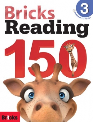 Bricks Reading 150 Level 3 / SB+WB+Multimedia CD) / 브릭스 리딩 150 3번 / isbn 9788964356999