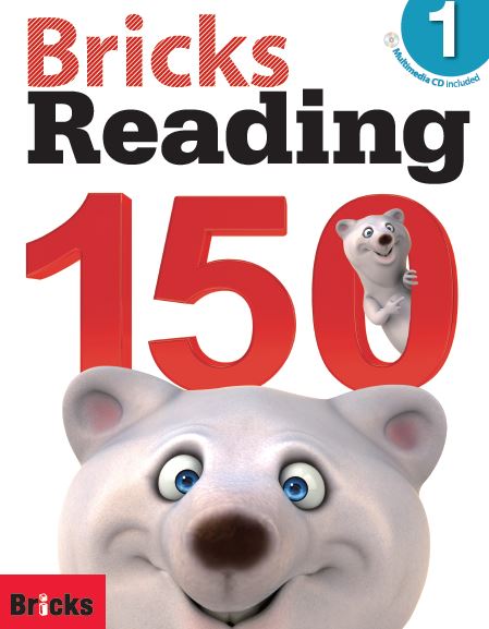 Bricks Reading 150 Level 1 / SB+WB+Multimedia CD / 브릭스 리딩 150 1번 / isbn 9788964356975