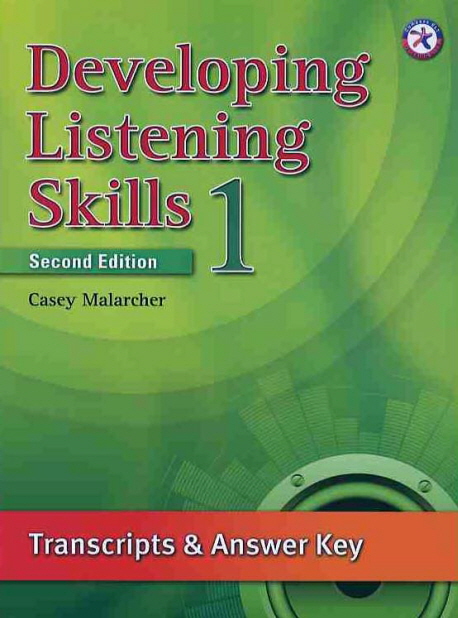 Developing Listening Skills / Second Edition : Transcripts&Answer Key 1 / isbn 9781599665689