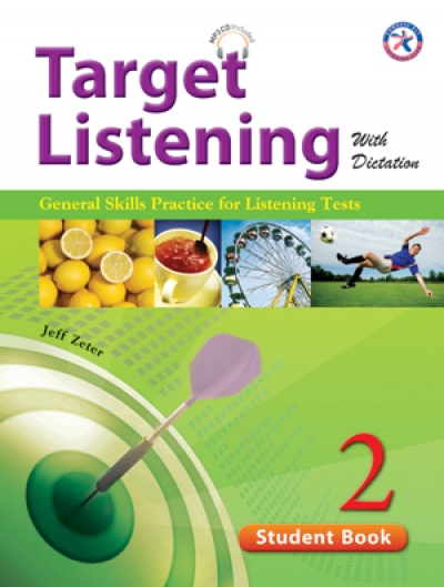 Target Listening with Dictation / Student Book 2 (Book 1권 + CD 1장) / isbn 9781599664996