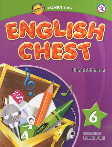 English Chest 6 Teacher's Book isbn 9781599665085