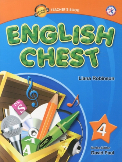 English Chest 4 Teacher's Book isbn 9781599665061