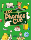 Phonics Cue Book 2 (Short Vowels) + CD