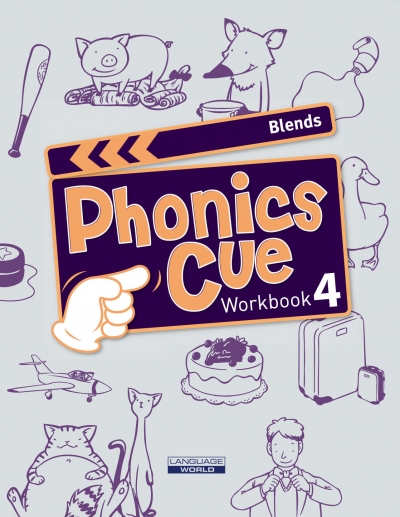 Phonics Cue Workbook 4 (Blends)