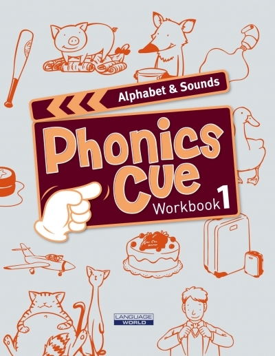 Phonics Cue Workbook 1 (Alphabet & Sounds)