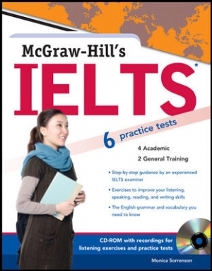 McGraw-Hill IELTS 5 Practice tests (W, CD)