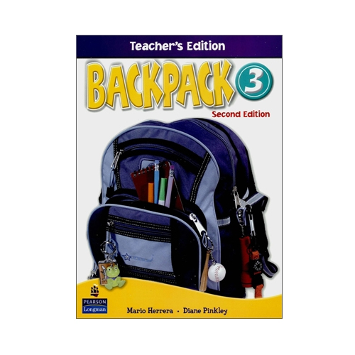 Backpack 3 Teachers Edition