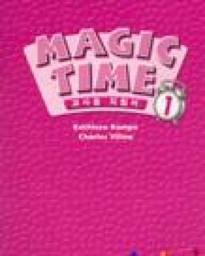 Magic Time 1 [Teachers Book (한국어판)]
