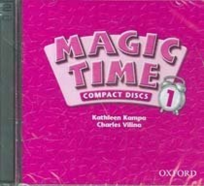 Magic Time 1 (Audio CD)