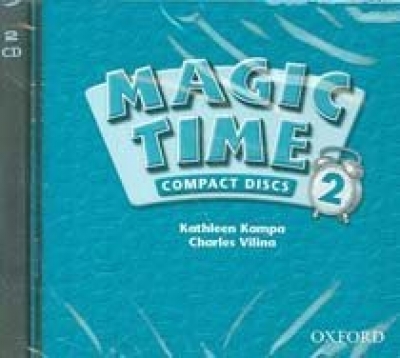Magic Time 2 (Audio CD)