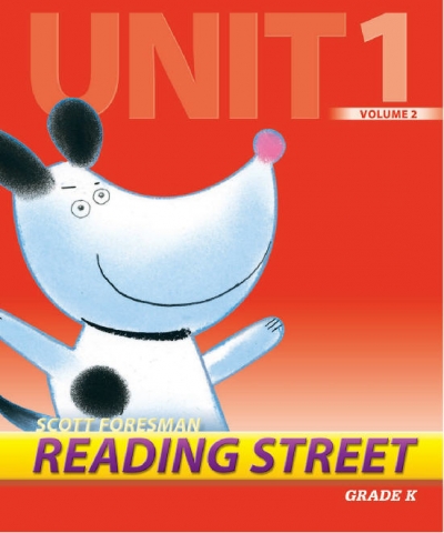 Reading Street Global TEACHER EDITION GRADE K UNIT 1 VOLUME 2