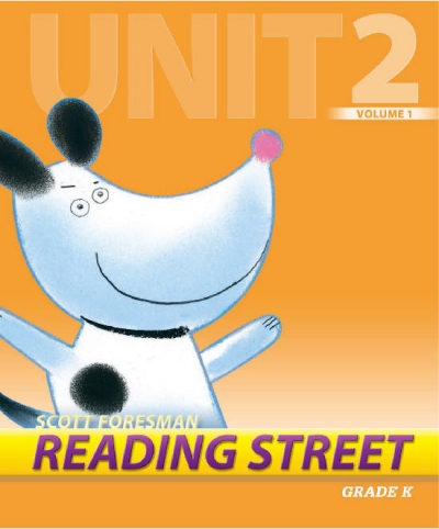 Reading Street Global TEACHER EDITION GRADE K UNIT 2 VOLUME 1