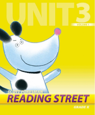 Reading Street Global TEACHER EDITION GRADE K UNIT 3 VOLUME 1