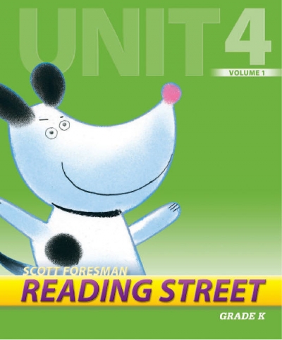 Reading Street Global TEACHER EDITION GRADE K UNIT 4 VOLUME 1