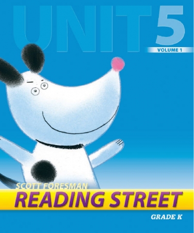 Reading Street Global TEACHER EDITION GRADE K UNIT 5 VOLUME 1